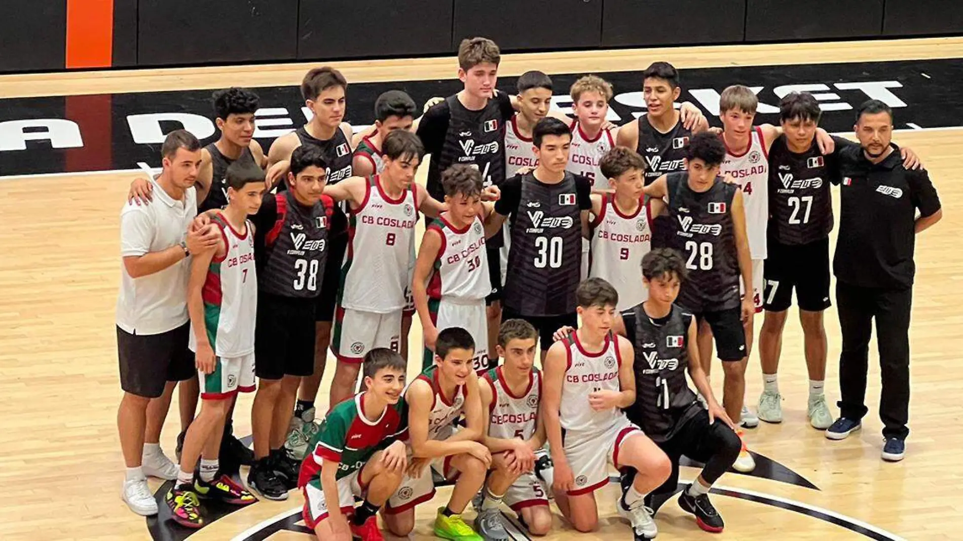 México pelea por otro título en el baloncesto formativo en Europa